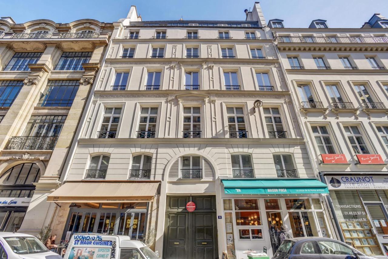 Well Decorated One Bedroom Aprtment In Heat Of Paris, Short Walk To Palais Garnier , Exteriér fotografie